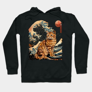 Catzilla Cat Clawsome Capers Of Cuteness Hoodie